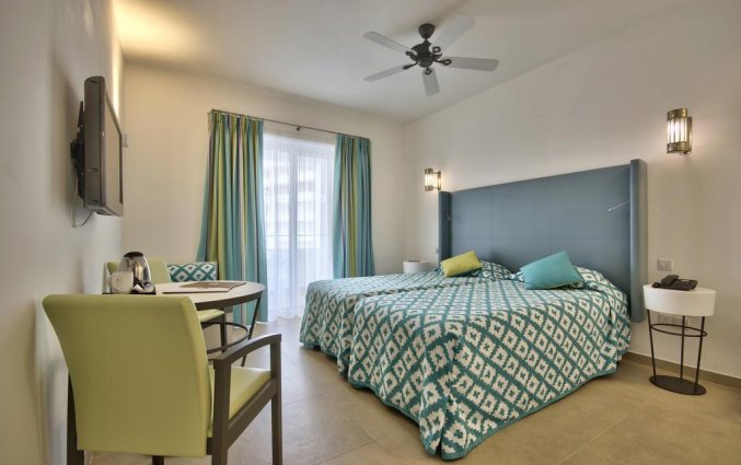 Tweepersoonskamer van Hotel en Spa db San Antonio op Malta
