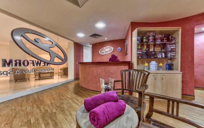 Wellnesscentrum van Hotel en Spa db San Antonio op Malta