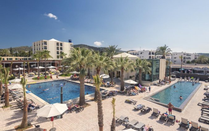 Zwembad Hotel Occidental Ibiza