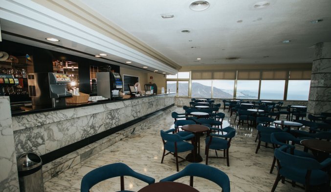 Bar van Hotel Puerto Azul op Gran Canaria