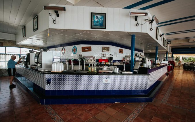 Bar van Hotel Puerto Azul op Gran Canaria