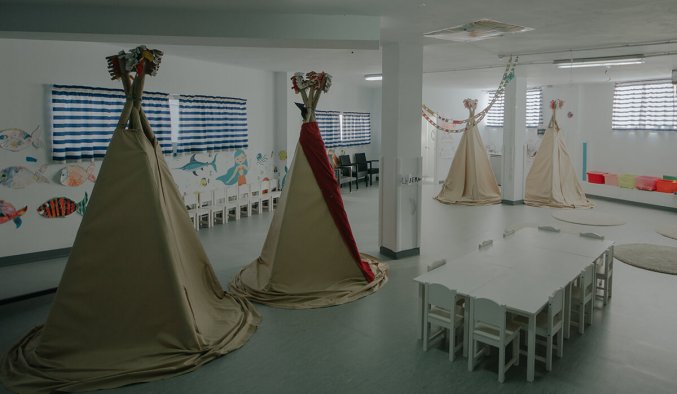 Kids Club van Hotel Puerto Azul op Gran Canaria