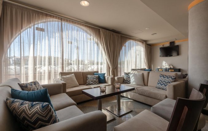 De lounge van Aparthotel Luna Solaqua Algarve