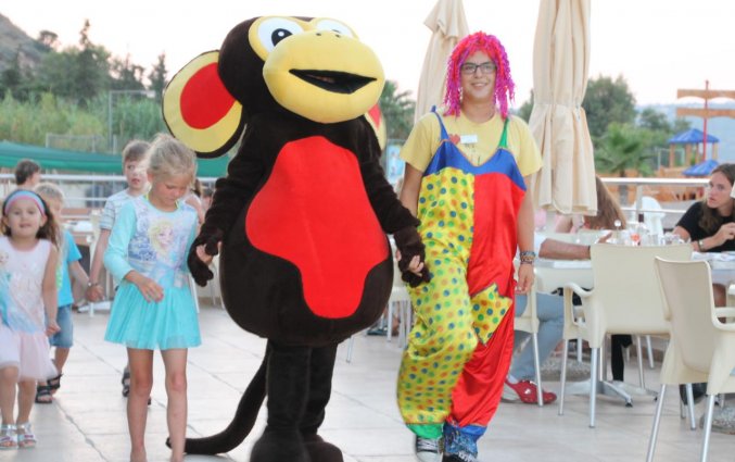 Animatieteam van Hotel Kiani Beach Resort op Kreta