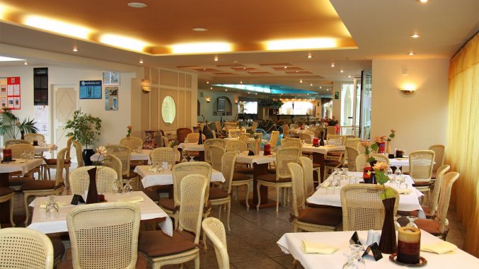 Restaurant in Hotel Kalyves beach op Kreta