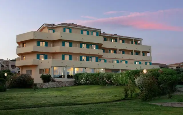 Hotel Castello gebouw