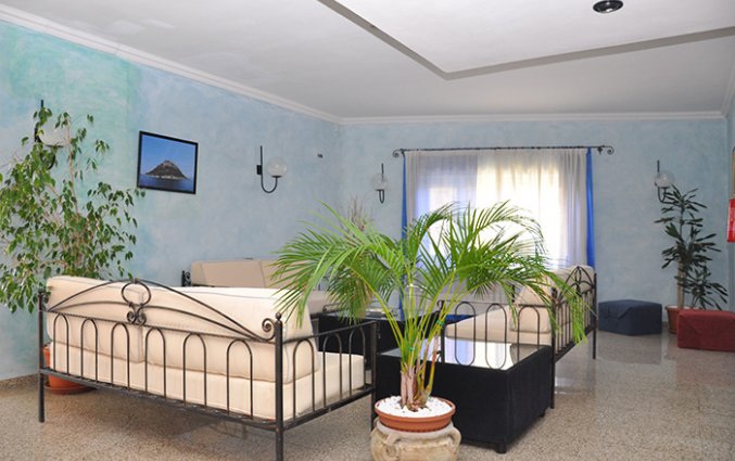 Lounge van Hotel Castello op Sardinië