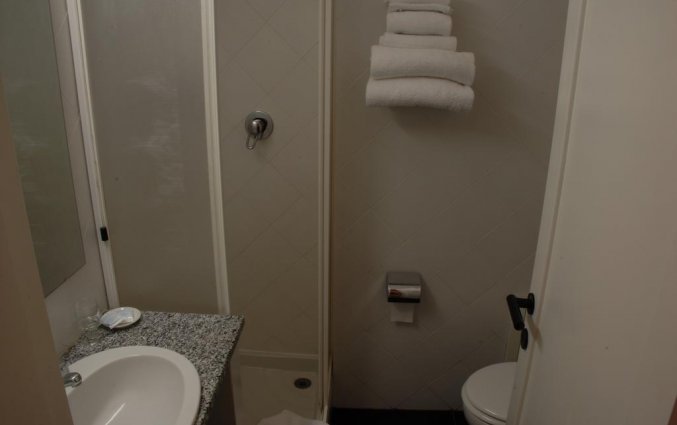 Tweepersoonskamer van Hotel Castello op Sardinië