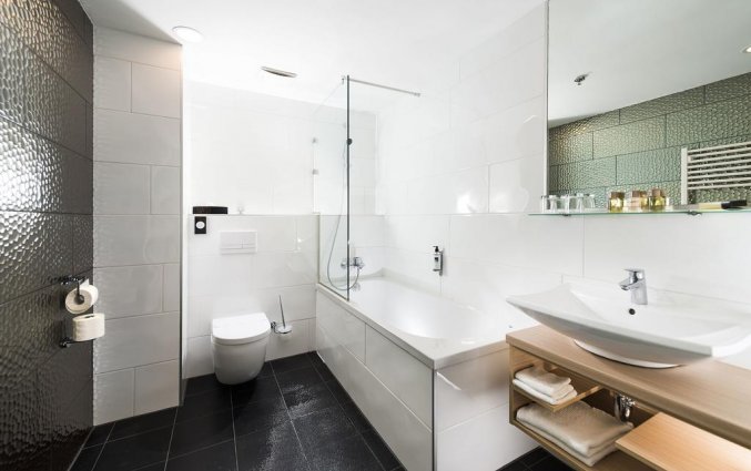 Tweepersoonskamer van Hotel Bo33 in Budapest,