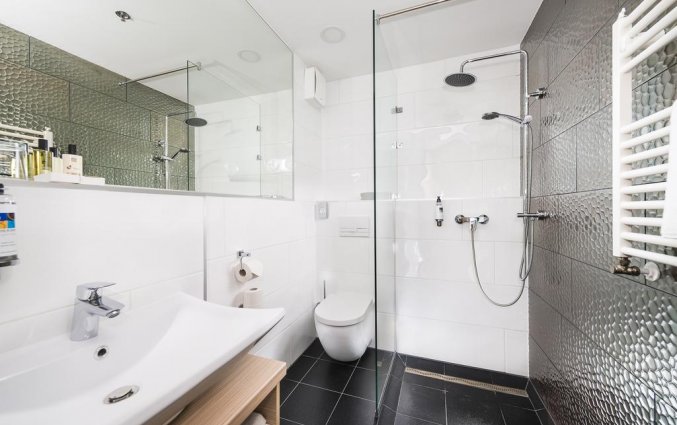 Tweepersoonskamer van Hotel Bo33 in Budapest