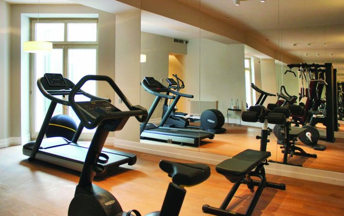 Fitnessruimte in hotel H15 Boutique