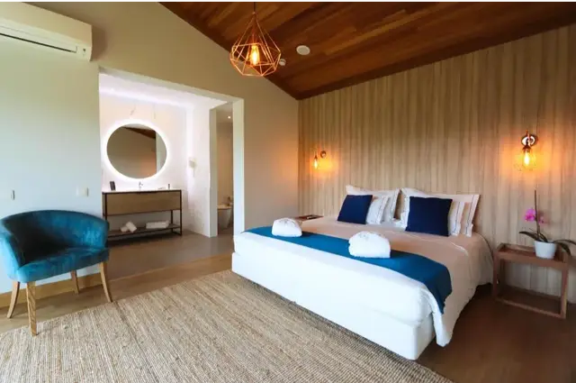 Água Hotels Mondim de Basto kamer
