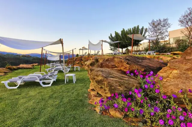 Água Hotels Mondim de Basto ligbedden