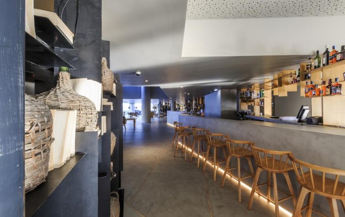 Bar van Hotel Villa C in Noord-Portugal