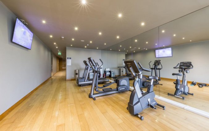 Fitnessruimte van Hotel Villa C in Noord-Portugal