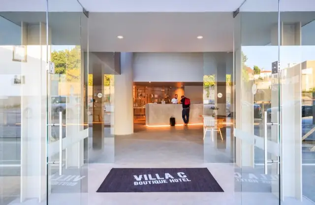 Hotel Villa C Boutique ingang