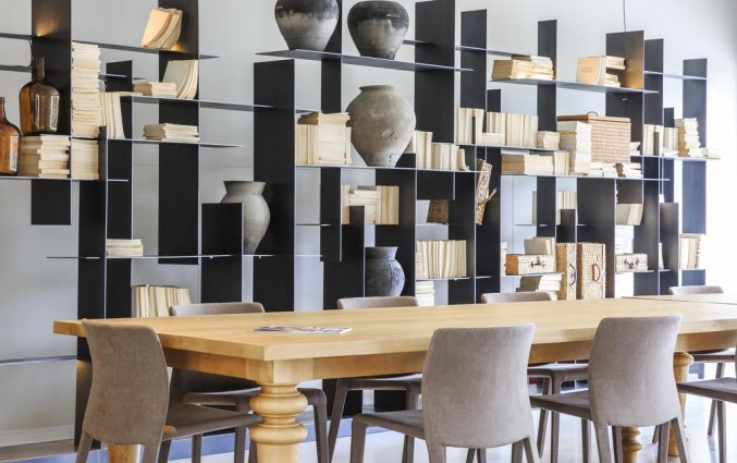 Lounge van Hotel Villa C in Noord-Portugal