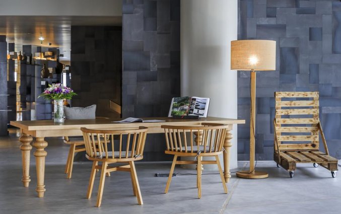 Lounge van Hotel Villa C in Noord-Portugal