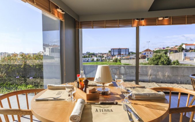 Restaurant van Hotel Villa C in Noord-Portugal