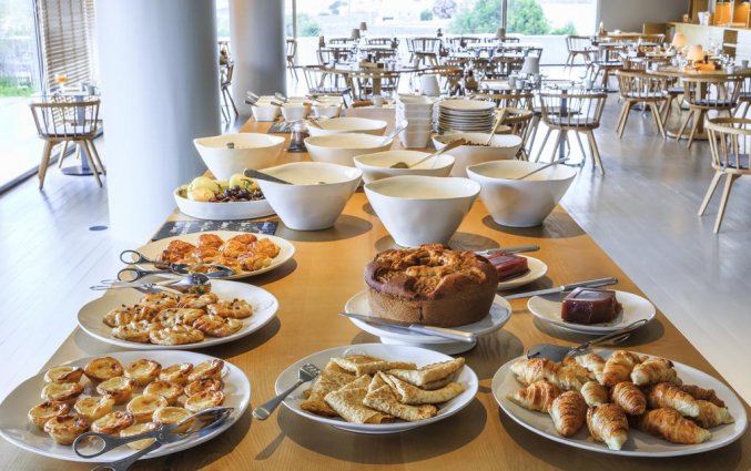 Restaurant van Hotel Villa C in Noord-Portugal