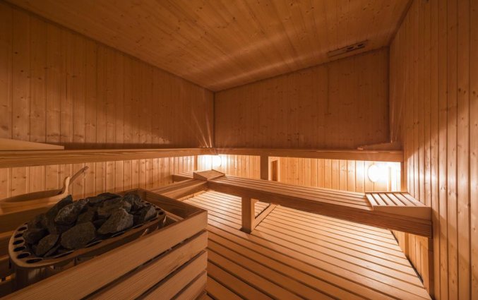 Sauna van Hotel Villa C in Noord-Portugal