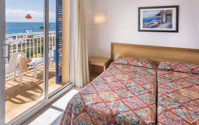 Kamer in Hotel Sorrabona aan de Costa Brava