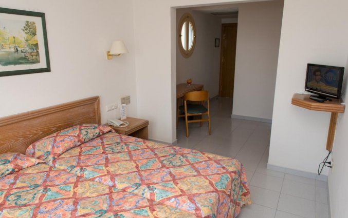 Kamer in Hotel Sorrabona aan de Costa Brava