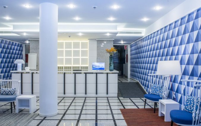 Receptie van Hotel Terrace Mar Suite op Madeira