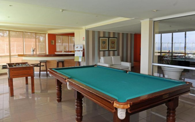 Biljarttafel hotel Dorisol Florasol