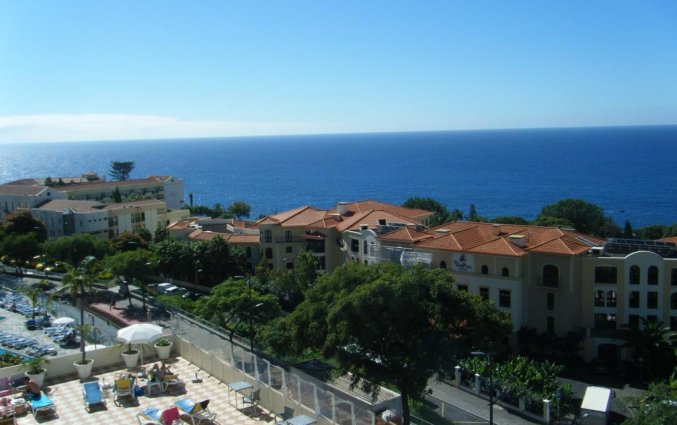 Dakterras hotel Dorisol Florasol