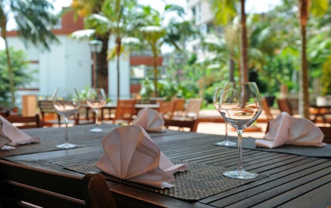 Terras hotel Dorisol Florasol