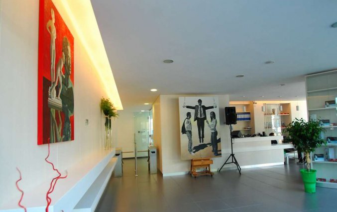 Lobby van Aparthotel lungoteversuite in Rome