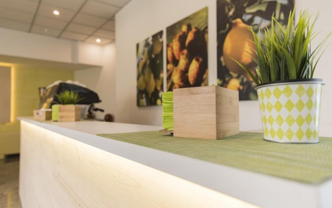 Receptie van Hotel Riva Del Sole in Puglia