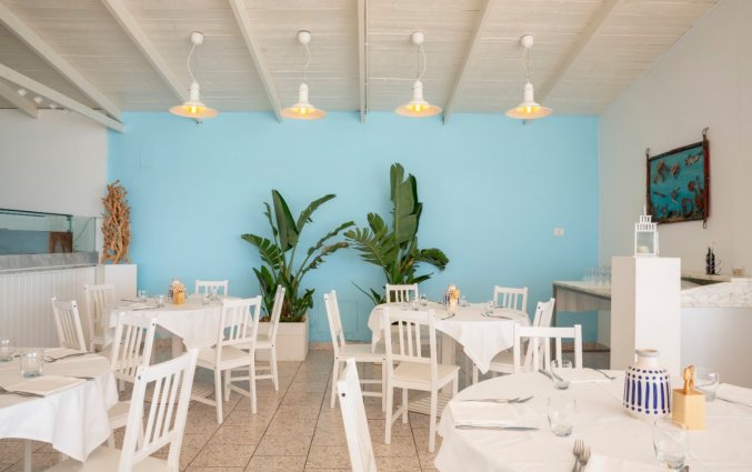 Restaurant van Hotel Riva Del Sole in Puglia