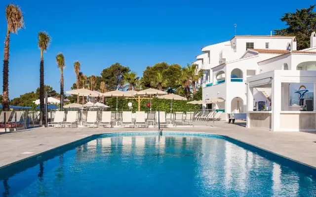 Hotel Globales Mediterrani zwembad