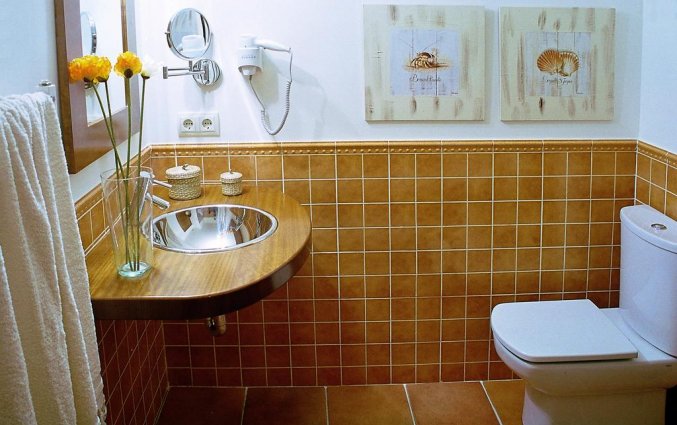 Badkamer van een villa van Villa Finesse op Menorca