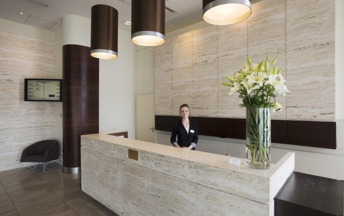 Receptie van Hotel Golden Tulip Warsaw Centre