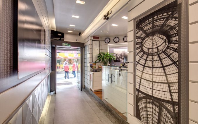 Entree van Hotel Rio in Milaan