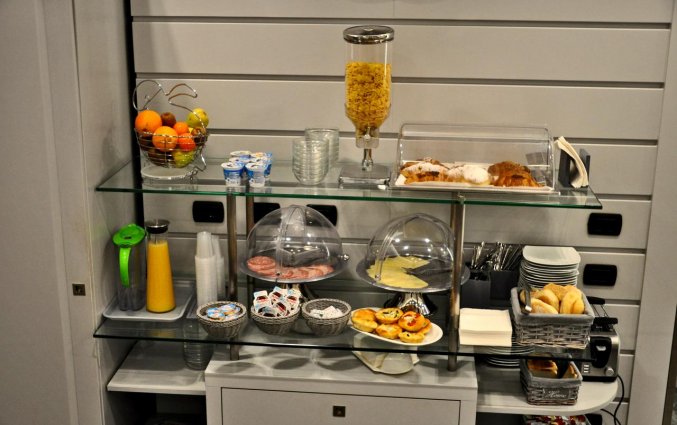 Ontbijt van Hotel Rio in Milaan