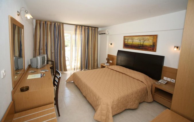 Doubleroom bij Hotel Mediterraneo