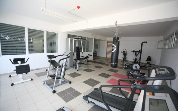 Fitness bij Hotel Mediterraneo
