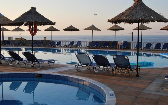 Uitzicht bij Hotel Mediterraneo