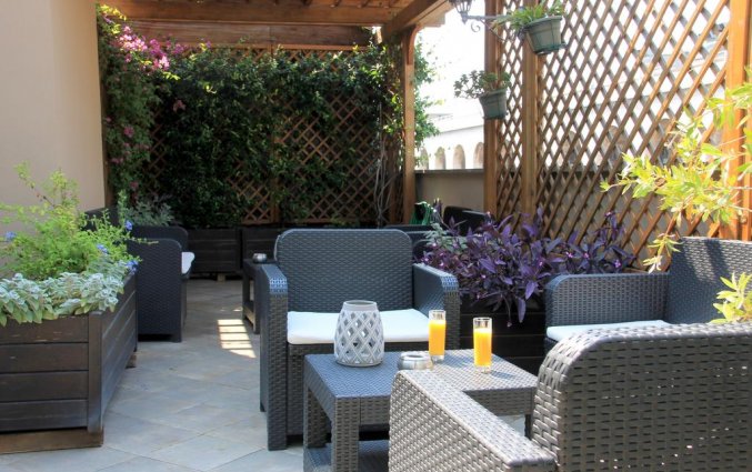 Hotel Aphrodite - Dakterras