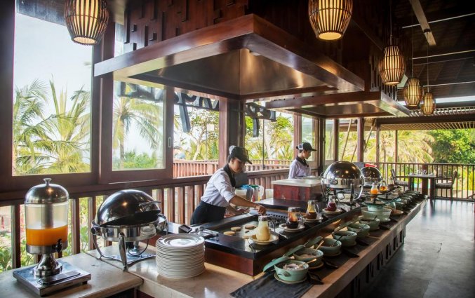 Bar van hotel Legian Beach in Bali