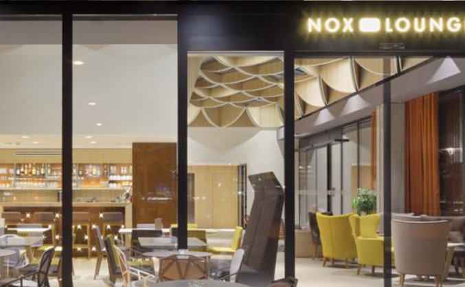 Lounge van Hotel Nox Ljubljana