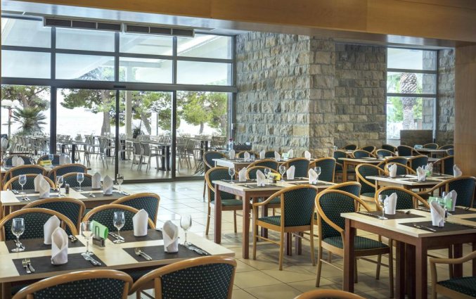 Restaurant van Hotel Bluesun Alga in Dalmatië