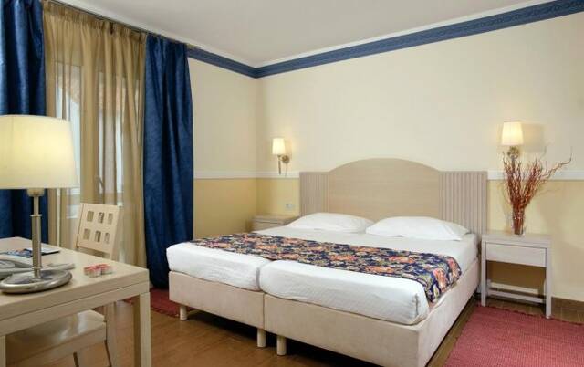 Tweepersoonskamer van Villas Kornati