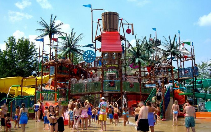 Zwempark van Villas Kornati