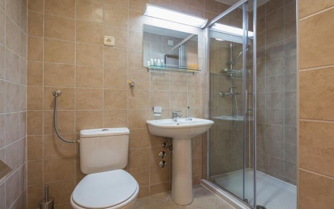 Badkamer van een tweepersoonskamer van Hotel Villas Arausana & Antonia in Dalmatië