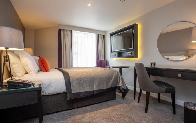 Tweepersoonskamer van Hotel Ten Hill Place in Edinburgh